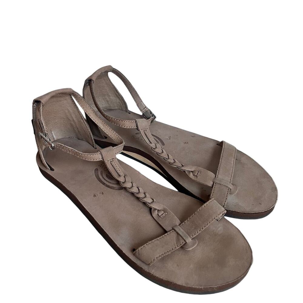 Rainbow T Street sandals brown size 11